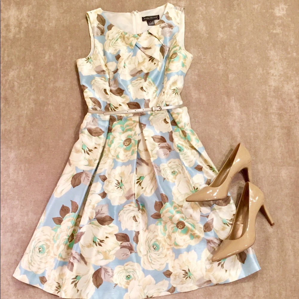 Classy Floral Dress